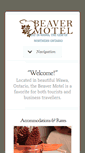 Mobile Screenshot of beavermotel.com